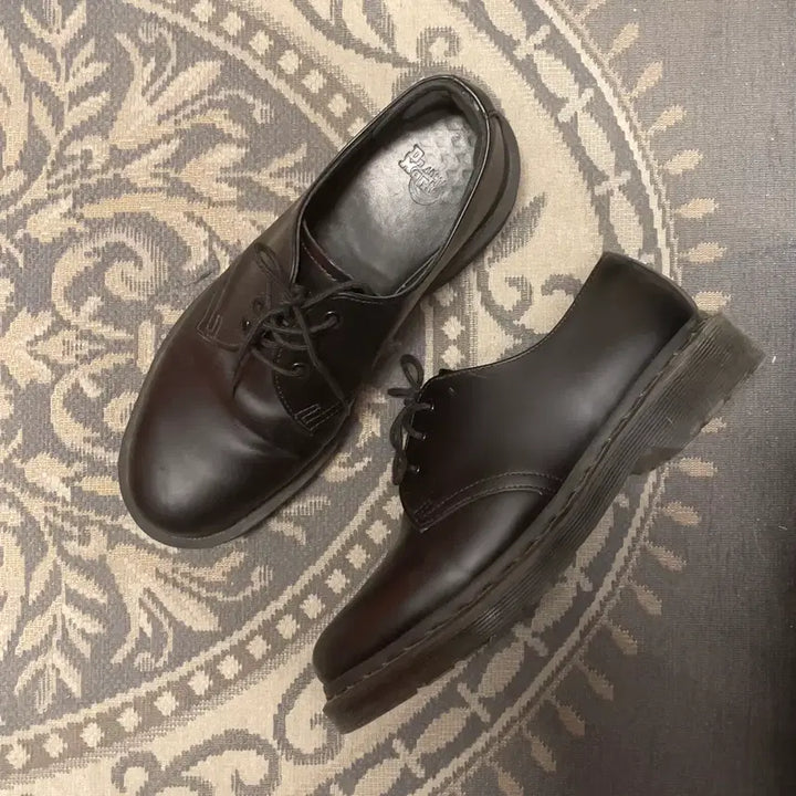 [BUNJANG] Dr. Martens 1461 Mono 3-Eye Black Shoes / 닥터마틴 1461 모노 3홀 블랙 구두
