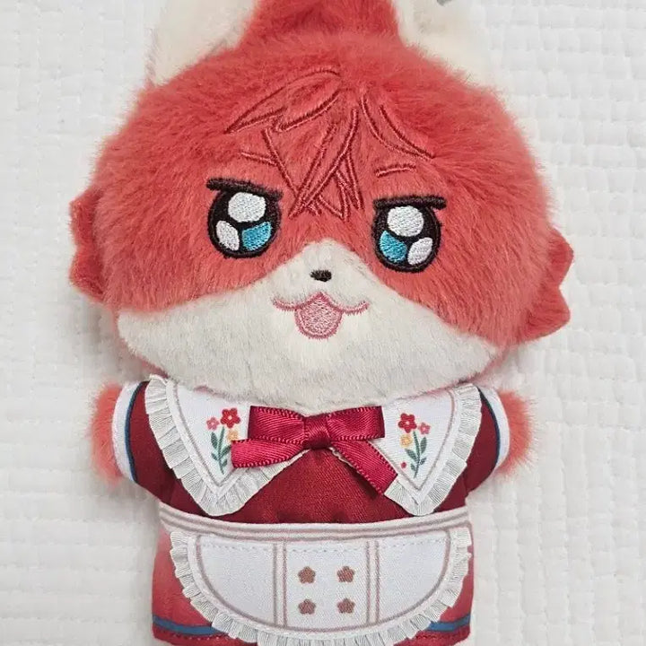 [BUNJANG] Ensemble Stars Ritsu Sakuma Fluffy Cafe Plush Fox Plush (Opened) / 앙스타 보송보송 카페누이 인형 린네 여우누이 단순개봉 신품
