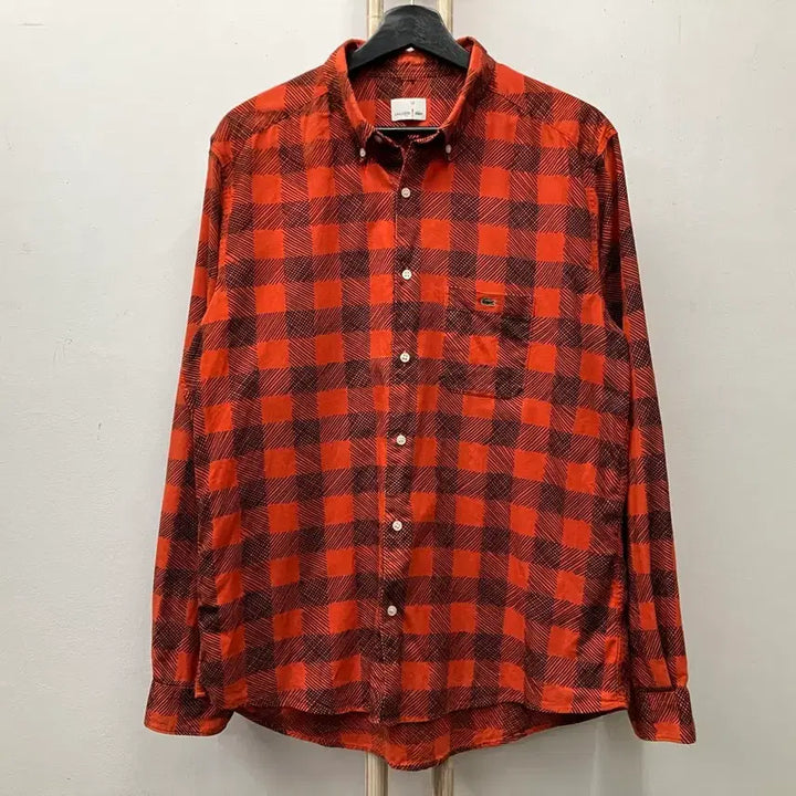 [BUNJANG] Lacoste Shirt XL / 라코스테(LACOSTE) 셔츠 105(XL)