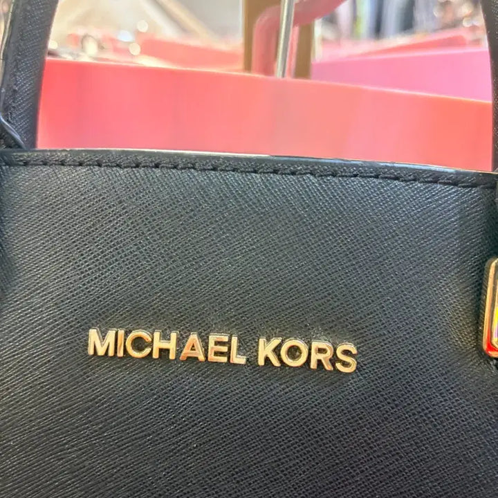 [BUNJANG] Michael Kors Black Tote Bag / 마이클코어스 블랙 토트백
