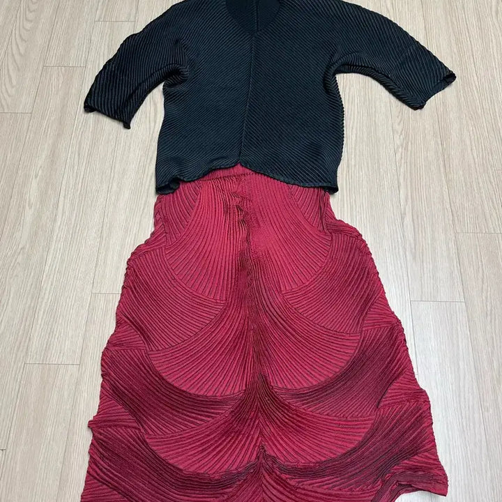 [BUNJANG] Issey Miyake Pleats Top / 이세이미야케상의