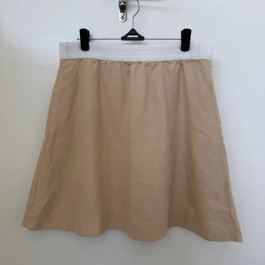 [BUNJANG] And Other Stories Beige Flare Skirt / 앤아더스토리즈 베이지 플레어 스커트