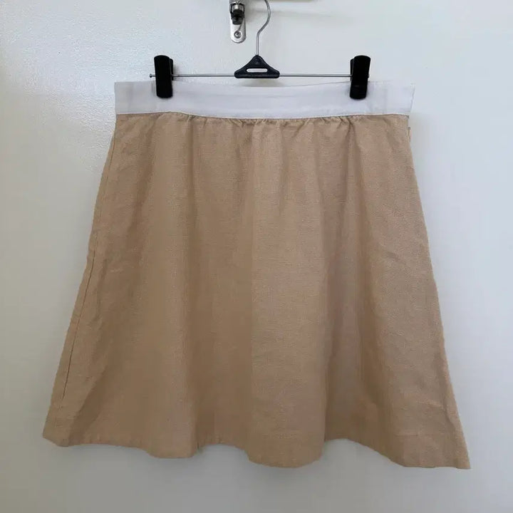 [BUNJANG] And Other Stories Beige Flare Skirt / 앤아더스토리즈 베이지 플레어 스커트