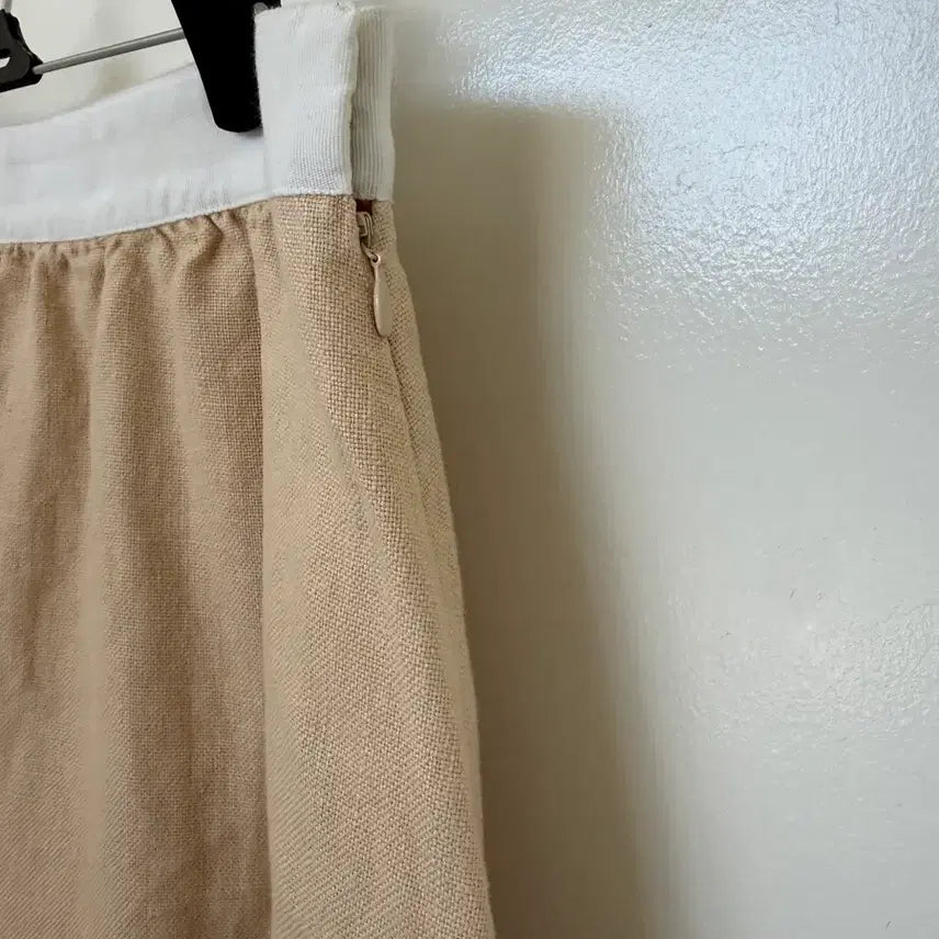 [BUNJANG] And Other Stories Beige Flare Skirt / 앤아더스토리즈 베이지 플레어 스커트