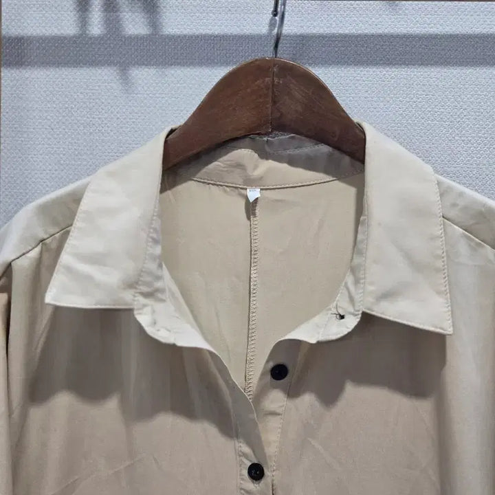 [BUNJANG] Beige Oversized Jumpsuit XXL / 빅사이즈 점프수트