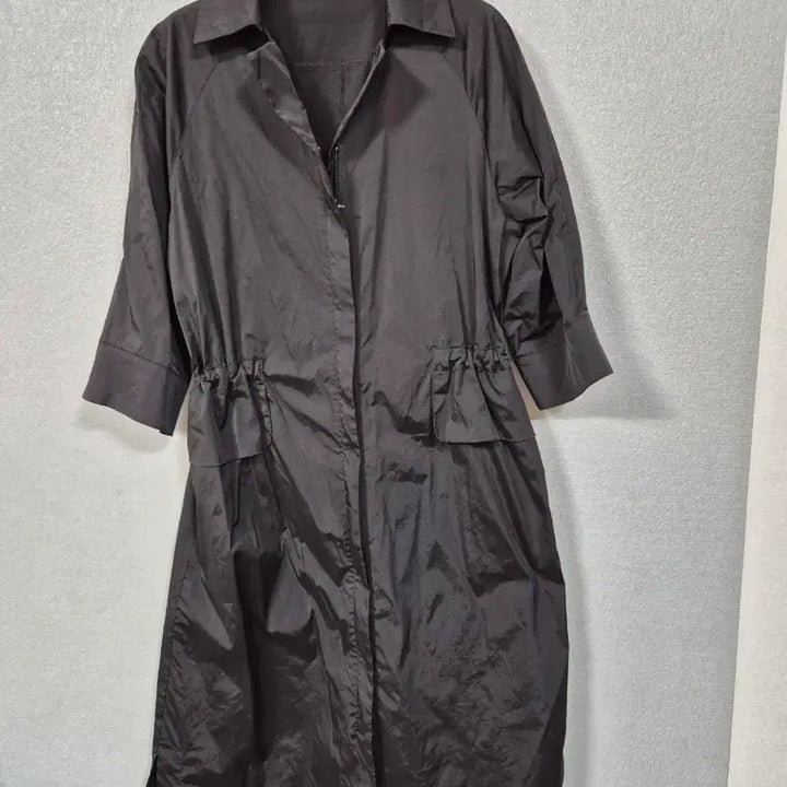 [BUNJANG] MAXSTUDIO Nylon Cotton String Coat / MAXSTUDIO 나일론면 스트링 코트 66~77