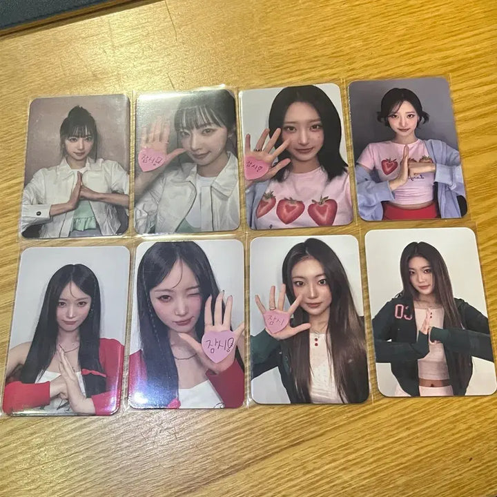 [BUNJANG] H1-KEY China Fansign POB Photocard Set / 하이키 H1-KEY 특전 포카 세트 중국 팬싸