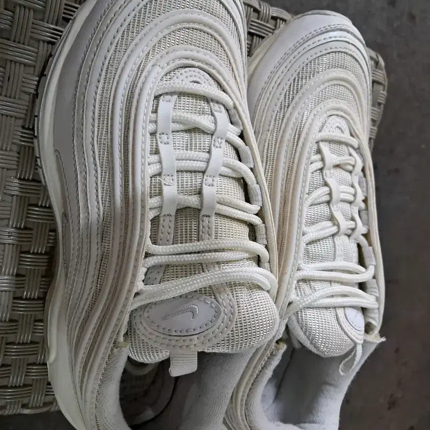 [BUNJANG] Nike Air Max 97 Ivory / 나이키 에어맥스 97 아이보리 7.5 240