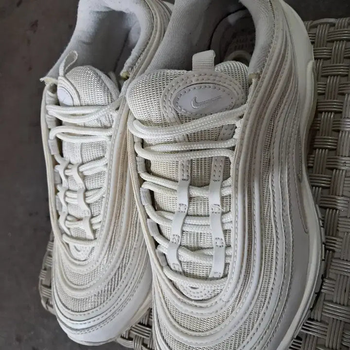 [BUNJANG] Nike Air Max 97 Ivory / 나이키 에어맥스 97 아이보리 7.5 240