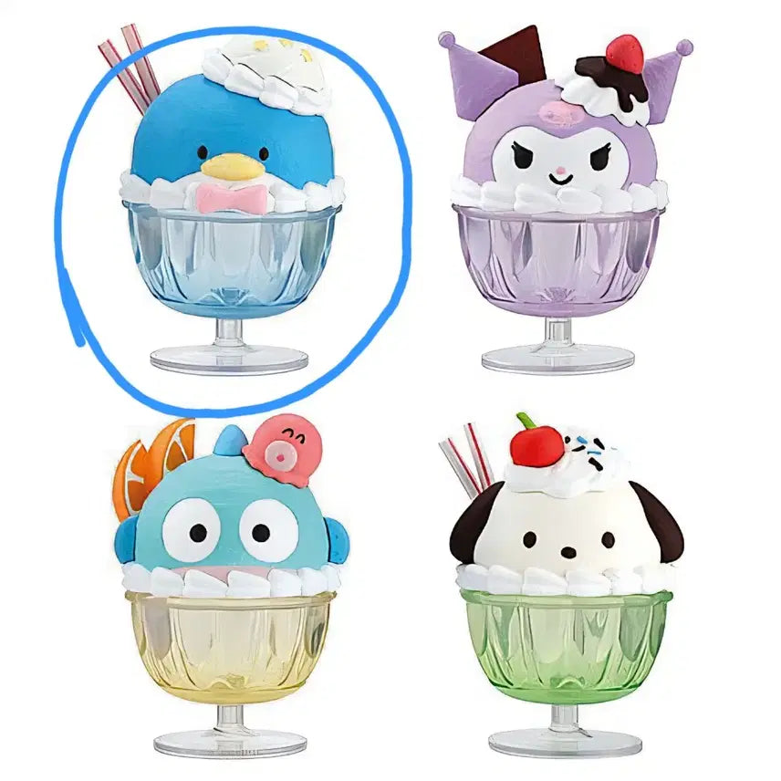 [BUNJANG] Sanrio Capucapra Sweet Case Vol. 2 Tuxedo Sam Miniature Organizer / 산리오 카푸캬라 스위트케이스 2탄 턱시도샘