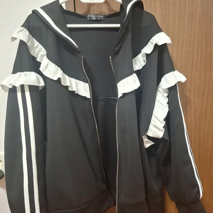 [BUNJANG] TRAVAS TOKYO Sailor Jersey / TRAVAS TOKYO 트라바스 도쿄 세일러 져지 중성계 지뢰계 서브컬쳐
