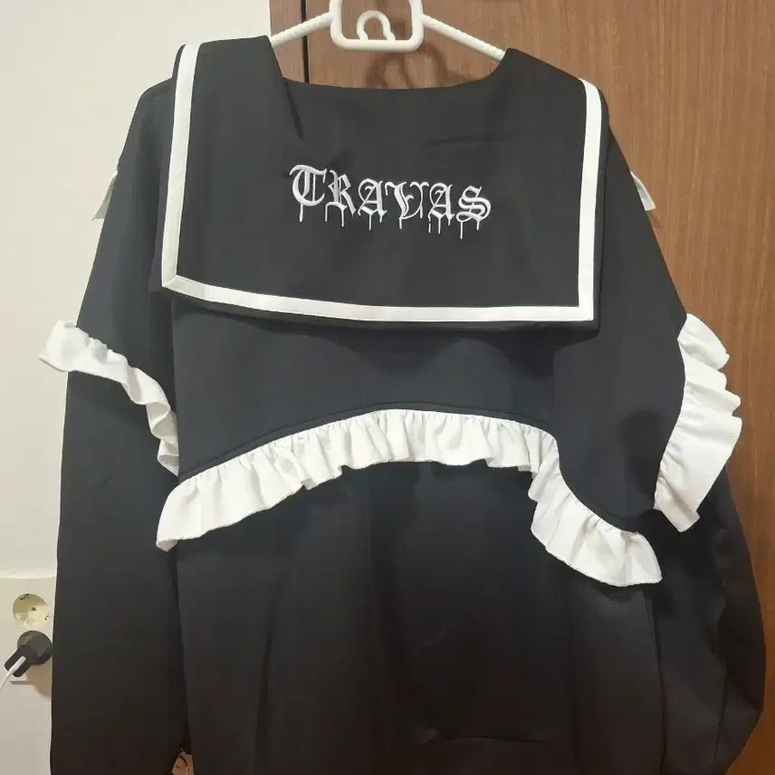 [BUNJANG] TRAVAS TOKYO Sailor Jersey / TRAVAS TOKYO 트라바스 도쿄 세일러 져지 중성계 지뢰계 서브컬쳐
