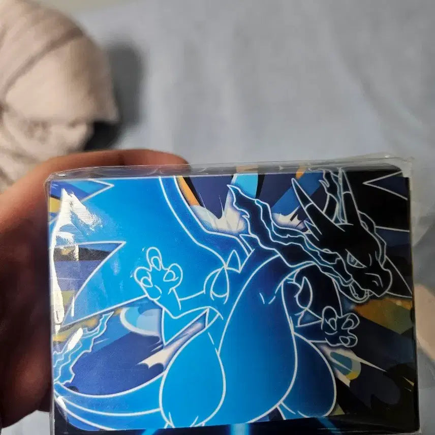 [BUNJANG] Pokemon Card Deck Case Mega Charizard X / 포켓몬 카드 덱케이스 메가 리자몽x 미개봉
