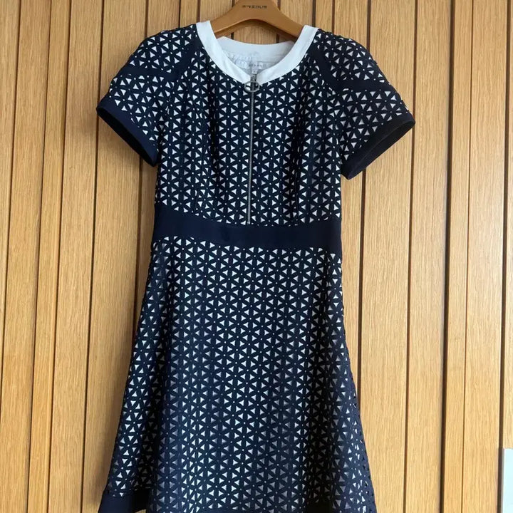 [BUNJANG] On&amp;On Patterned Dress / 온앤온 원피스 (on&amp;on)