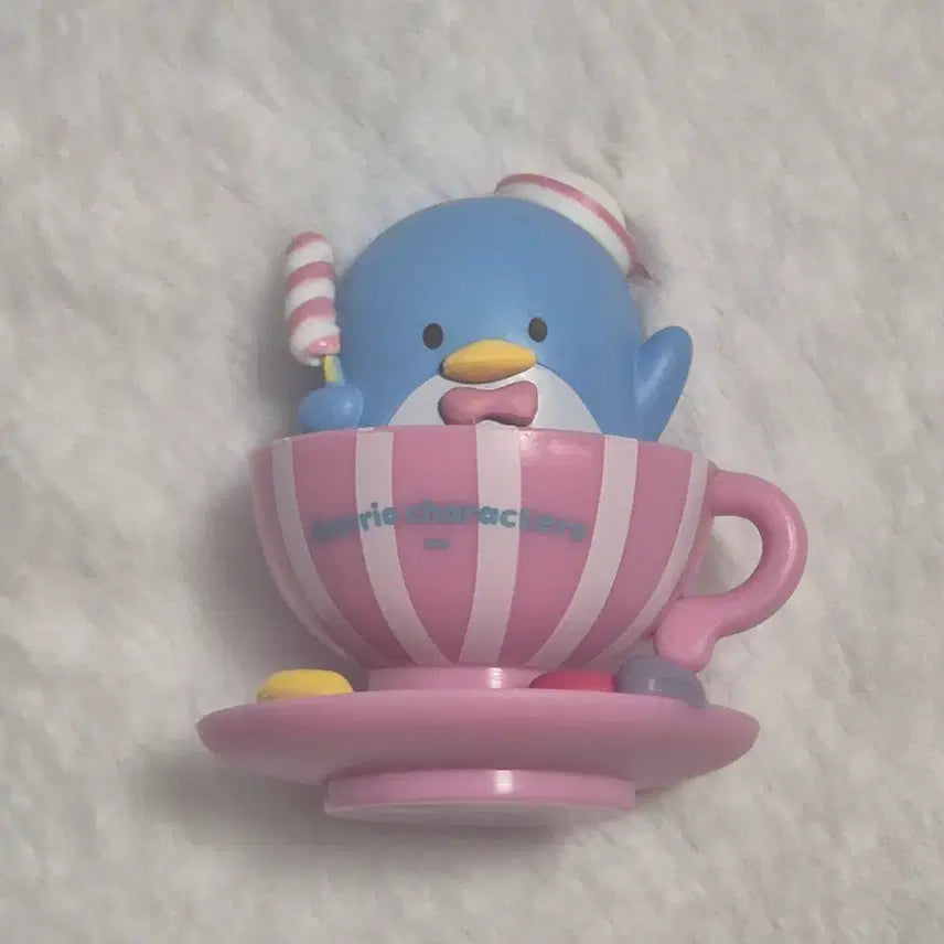 [BUNJANG] Tucksem Tuxedo Sam Shaker Gacha Figure / 턱샘 턱시도샘 쉐이커 찻잔 가챠피규어