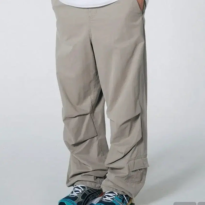 [BUNJANG] Sculptor Cargo Jogger Pants (Size S) / 스컬프터 카고 조거팬츠 S