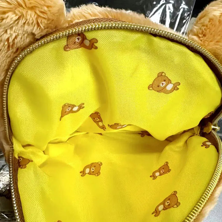 [BUNJANG] Classic Rilakkuma Coin Pouch Wallet / 고전 리락쿠마 동전지갑, 리락쿠마 파우치, 리락쿠마 지갑