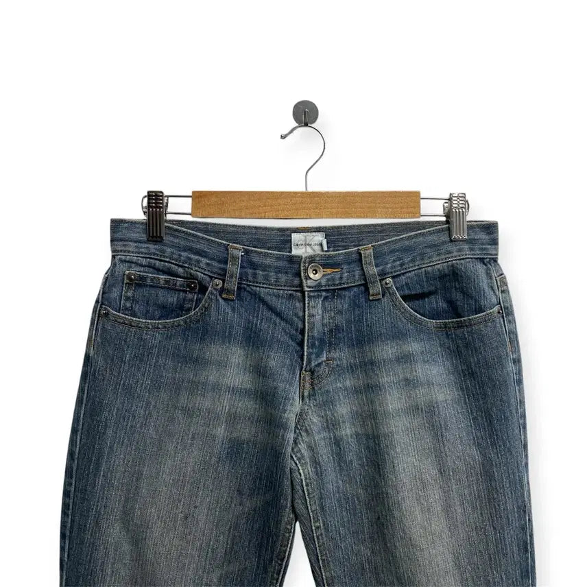 [BUNJANG] Calvin Klein Bootcut Denim Pants - Size 28 / 캘빈클라인 CK 부츠컷 데님 팬츠 -28인치