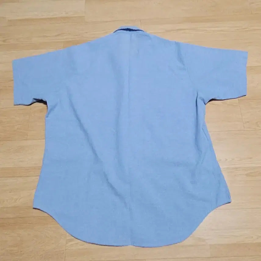 [BUNJANG] 1980s US Military Chambray Shirt XL / 80s 미군 샴브레이 셔츠(xL)