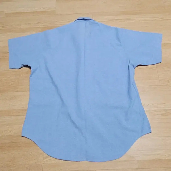 [BUNJANG] 1980s US Military Chambray Shirt XL / 80s 미군 샴브레이 셔츠(xL)