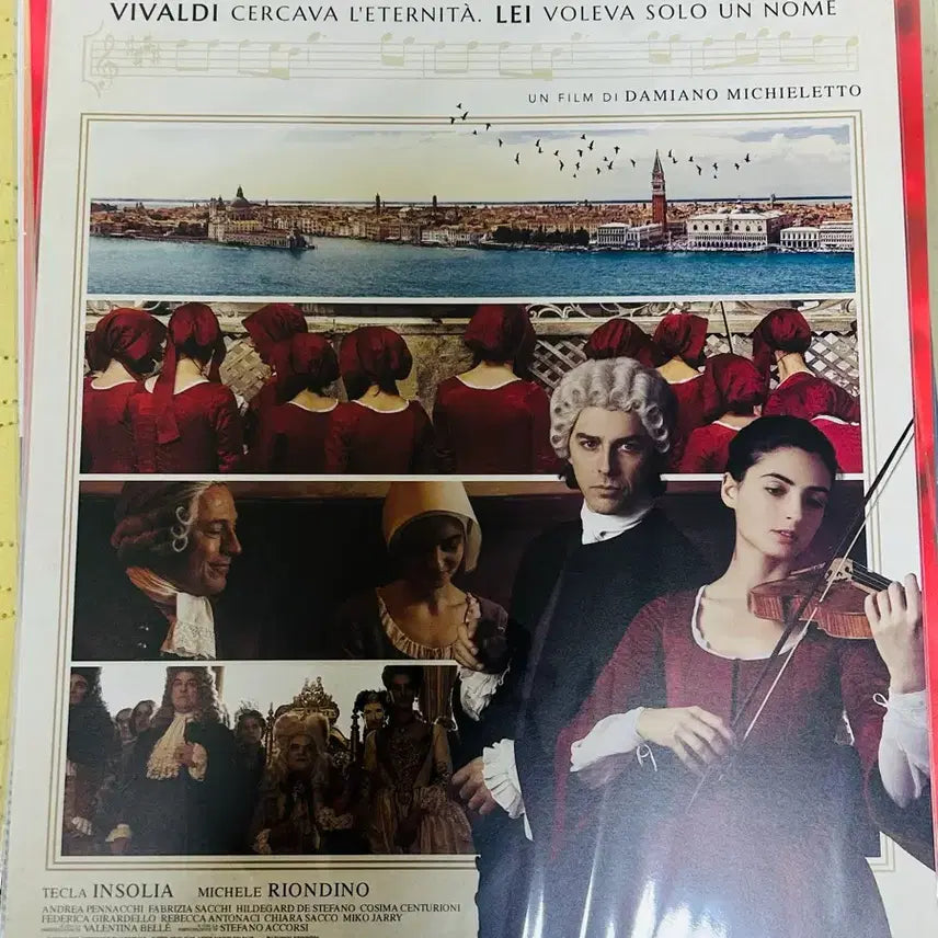 [BUNJANG] Vivaldi and I Movie Poster / 영화 비발디와 나 포스터