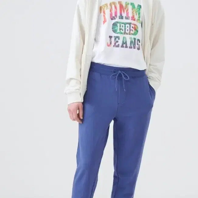 [BUNJANG] Tommy Hilfiger Basic Regular Sweatpants / [새상품] 타미 베이직 레귤러 스웨트팬츠