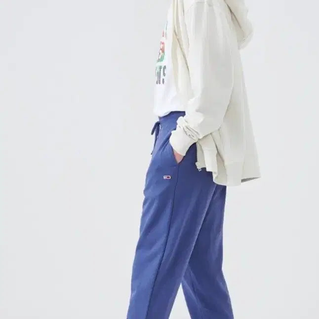 [BUNJANG] Tommy Hilfiger Basic Regular Sweatpants / [새상품] 타미 베이직 레귤러 스웨트팬츠
