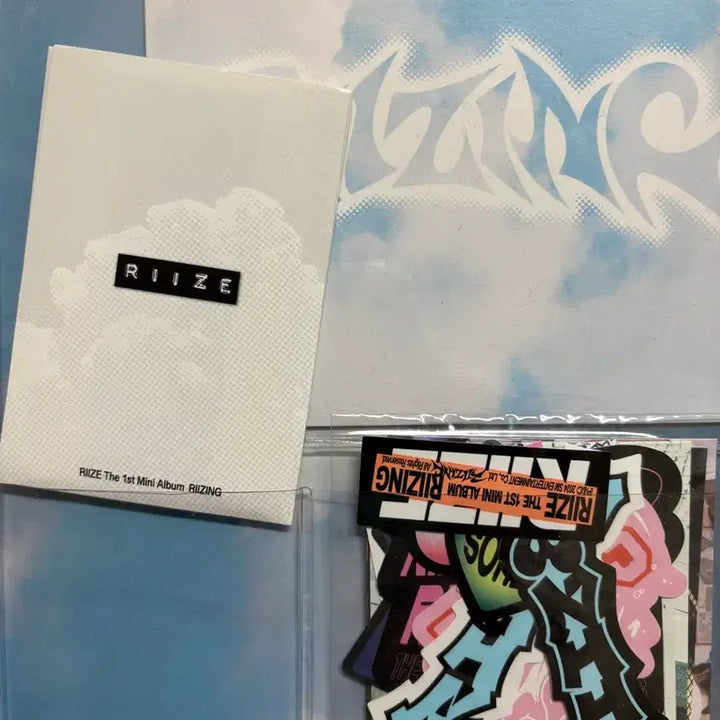 [BUNJANG] RIIZE RIIZING Album Collect Book (Excluding Polaroid Photos) / 라이즈 라이징앨범 콜렉트북 (증사x)