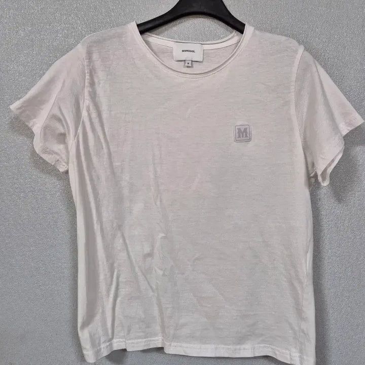 [BUNJANG] MONGDOL Cropped Blim T-Shirt (Size S) / MONGDOL 크롭 블림 반팔티 S