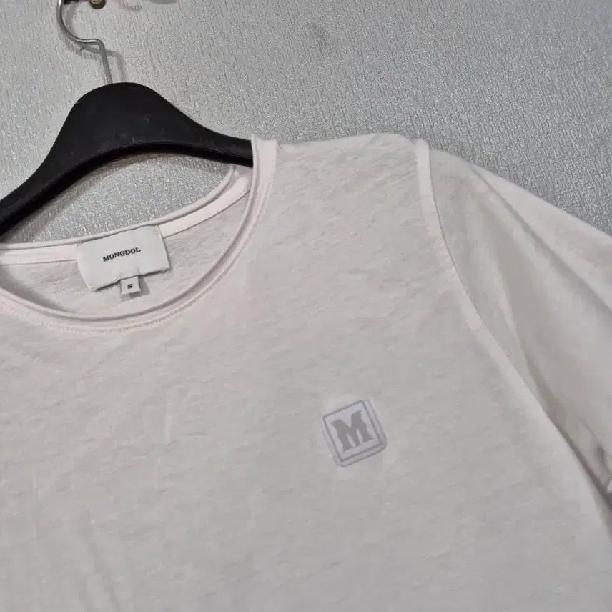 [BUNJANG] MONGDOL Cropped Blim T-Shirt (Size S) / MONGDOL 크롭 블림 반팔티 S