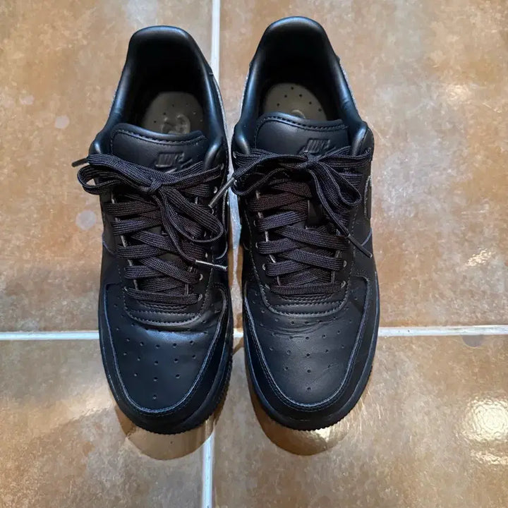 [BUNJANG] Nike Air Force 1 Low Triple Black Men&