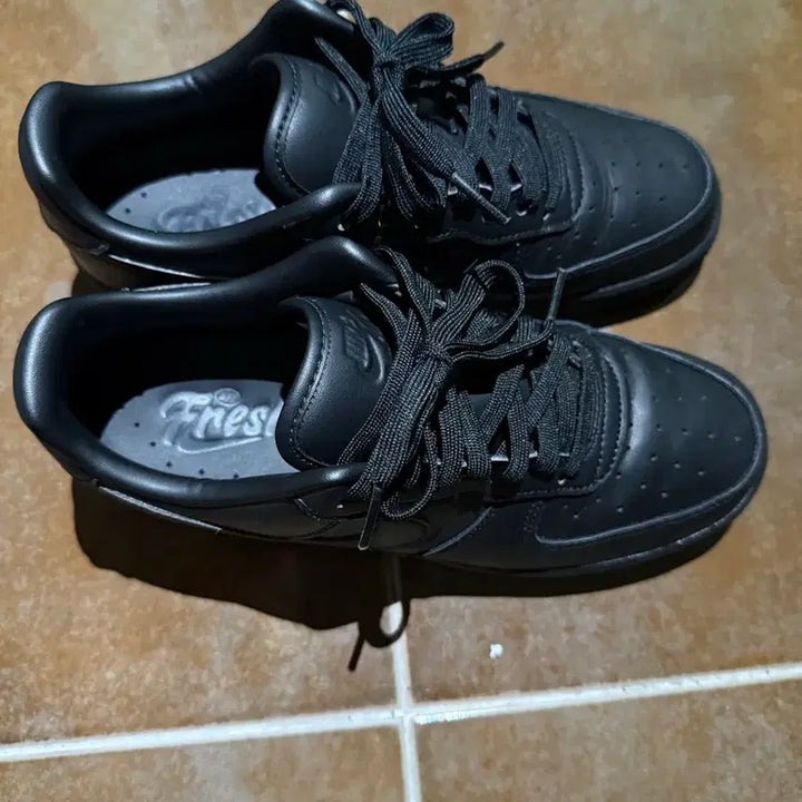 [BUNJANG] Nike Air Force 1 Low Triple Black Men&