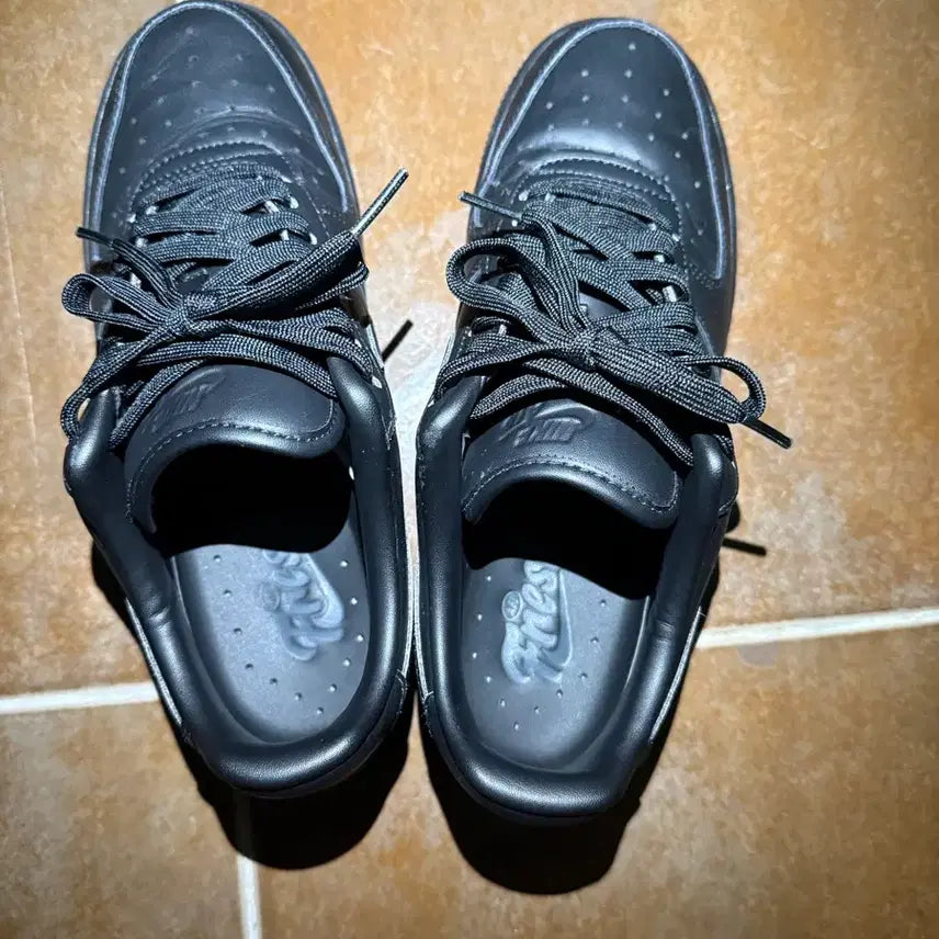 [BUNJANG] Nike Air Force 1 Low Triple Black Men&