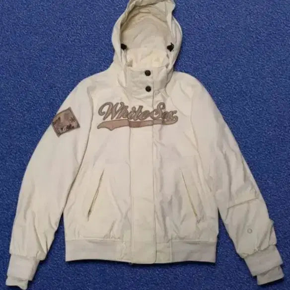 [BUNJANG] MLB White Sox Ski Jumper / MLB 화이트 삭스 스키 점퍼 XS