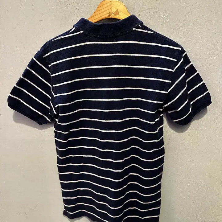 [BUNJANG] Polo Ralph Lauren Striped Polo Shirt / 폴로 랄프로렌 스트라이프 카라티