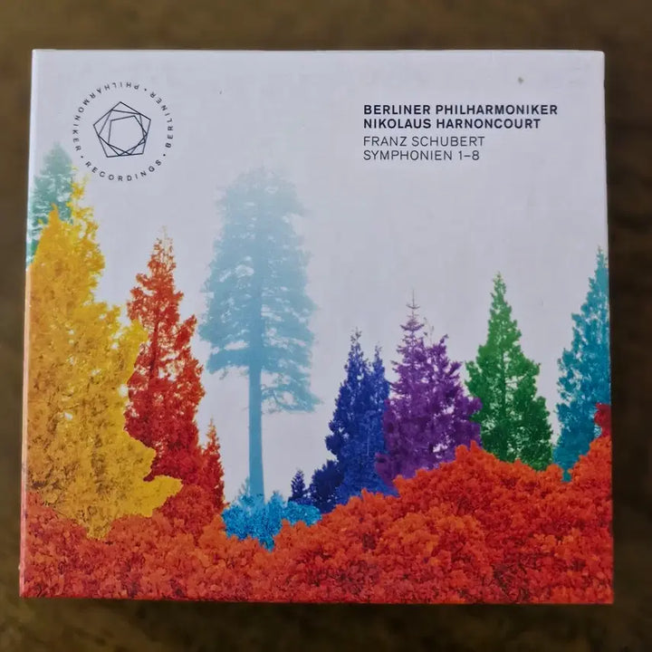 [BUNJANG] Arnoncourt Schubert Symphonies Complete Box Set SACD / SACD 아르농쿠르 슈베르트 교향곡 박스세트
