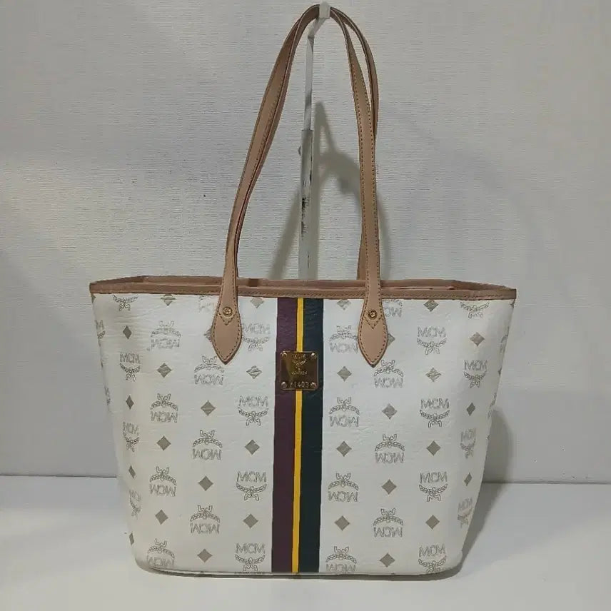 [BUNJANG] MCM Leather Shoulder Bag / MCM 숄더백