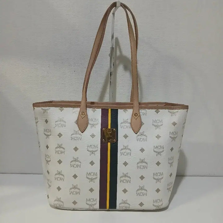 [BUNJANG] MCM Leather Shoulder Bag / MCM 숄더백
