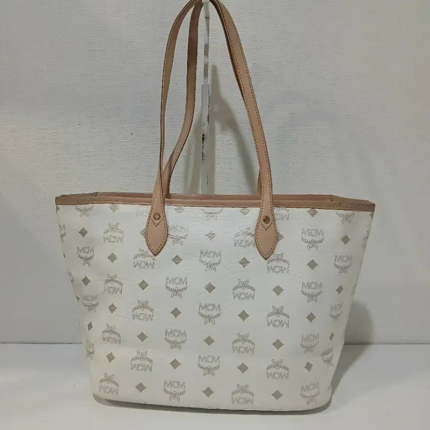 [BUNJANG] MCM Leather Shoulder Bag / MCM 숄더백