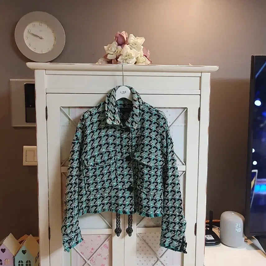 [BUNJANG] Zara Tweed Jacket (Size 66-77) / 자라 트위드자켓/66~77