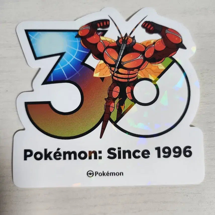 [BUNJANG] Pokemon 30th Anniversary Mashibong Sticker / 포켓몬 30주년 스티커 매시붕