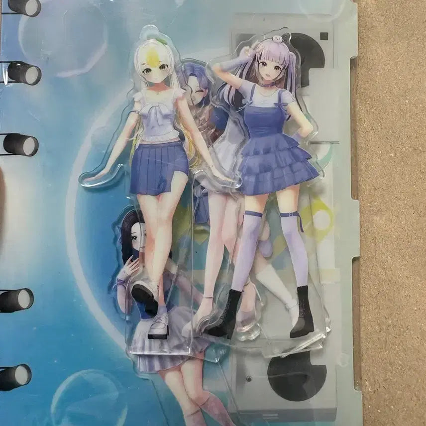 [BUNJANG] Niche Market Diorama Acrylic Stand / 틈새시장 디오라마