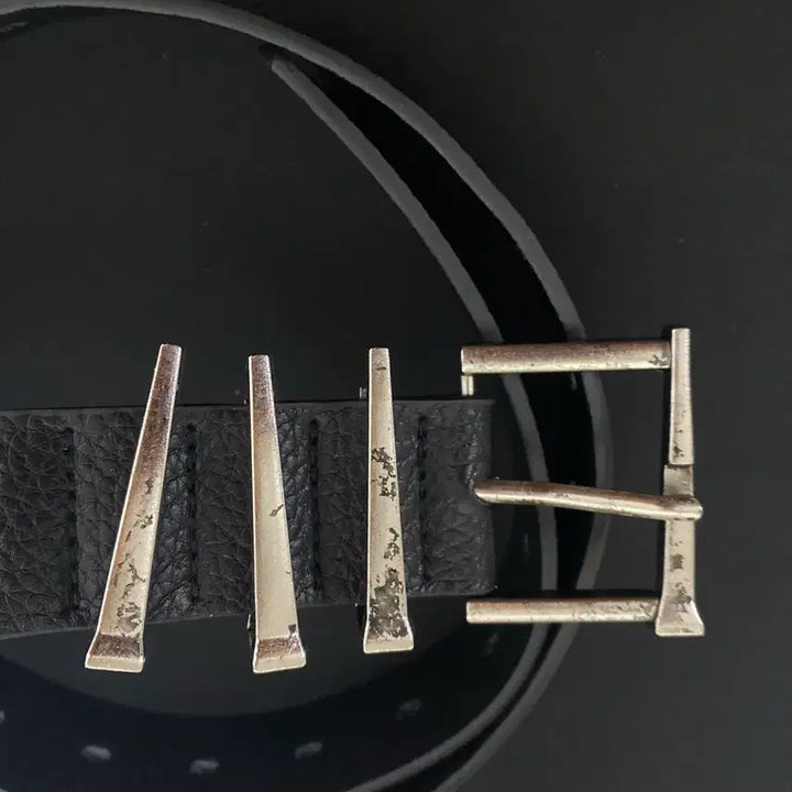 [BUNJANG] Multi Bar Buckle Belt / 멀티 바 버클 벨트