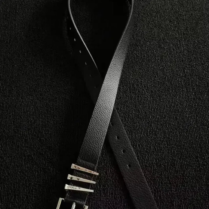[BUNJANG] Multi Bar Buckle Belt / 멀티 바 버클 벨트