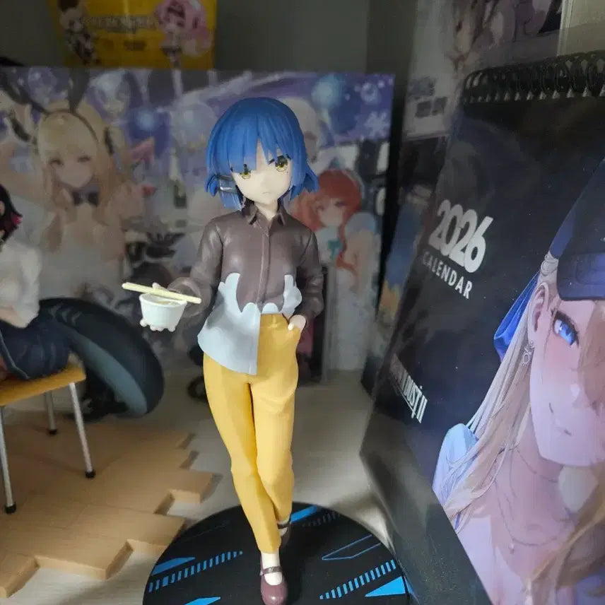 [BUNJANG] Bocchi the Rock! Taito Yamada Ryō Figure / 봇치더록 타이토 야마다료 피규어