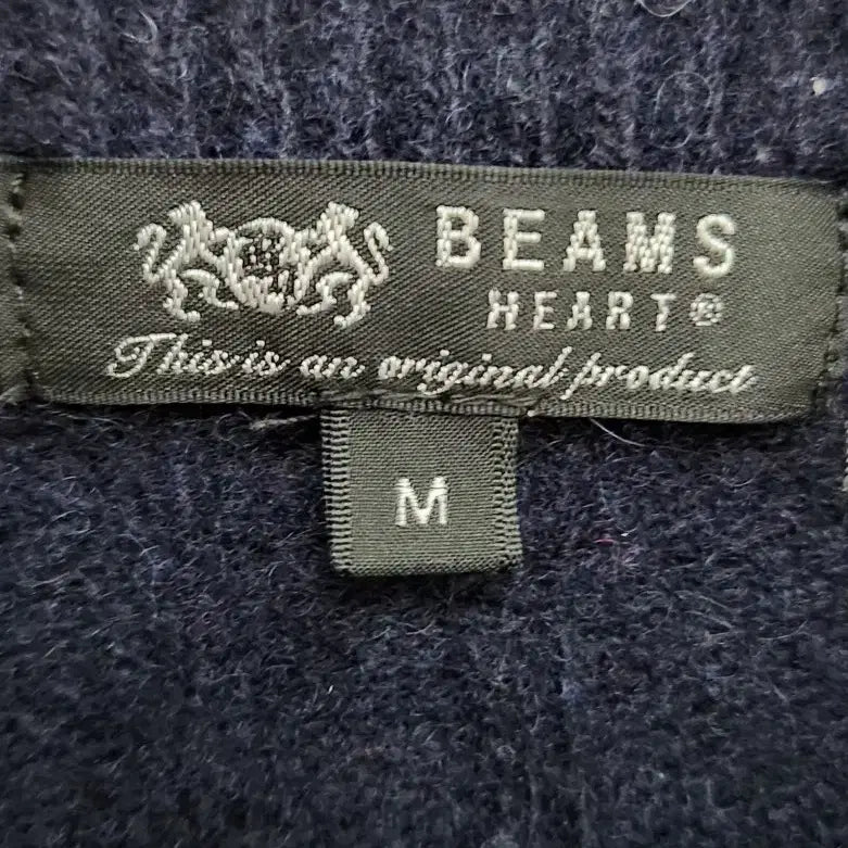[BUNJANG] BEAMS Knit Sweater / [BEAMS 빔즈] 95 66 여 니트