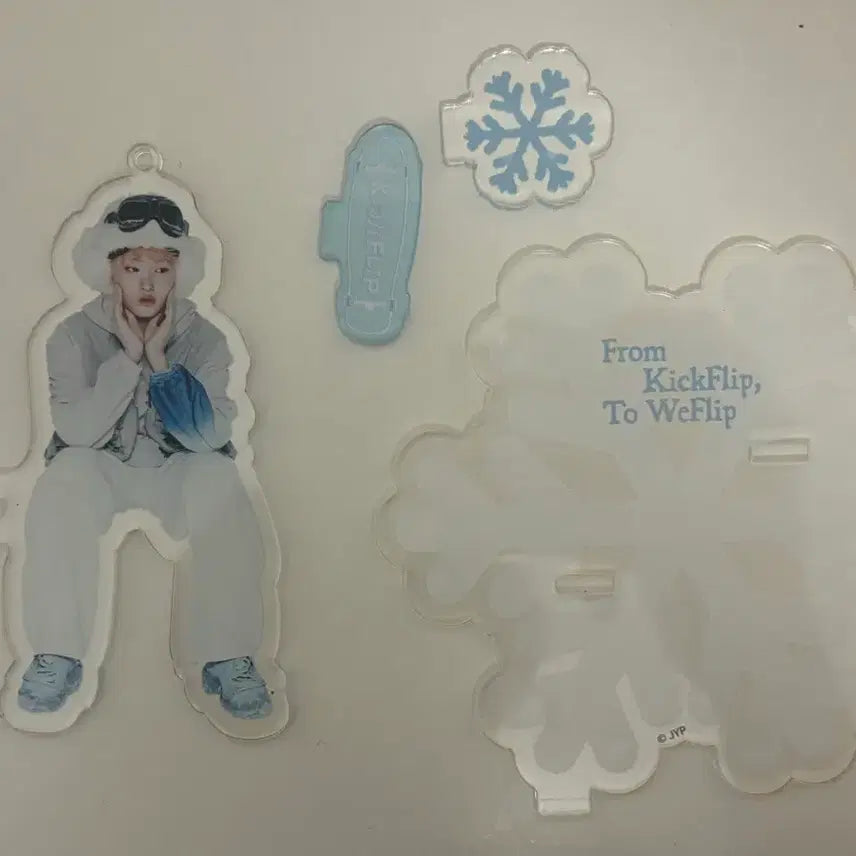 [BUNJANG] KICKFLIP FAN-CON KAIJU Acrylic Stopper / 킥플립 팬콘 엠디 케이주 아크릴 스토퍼