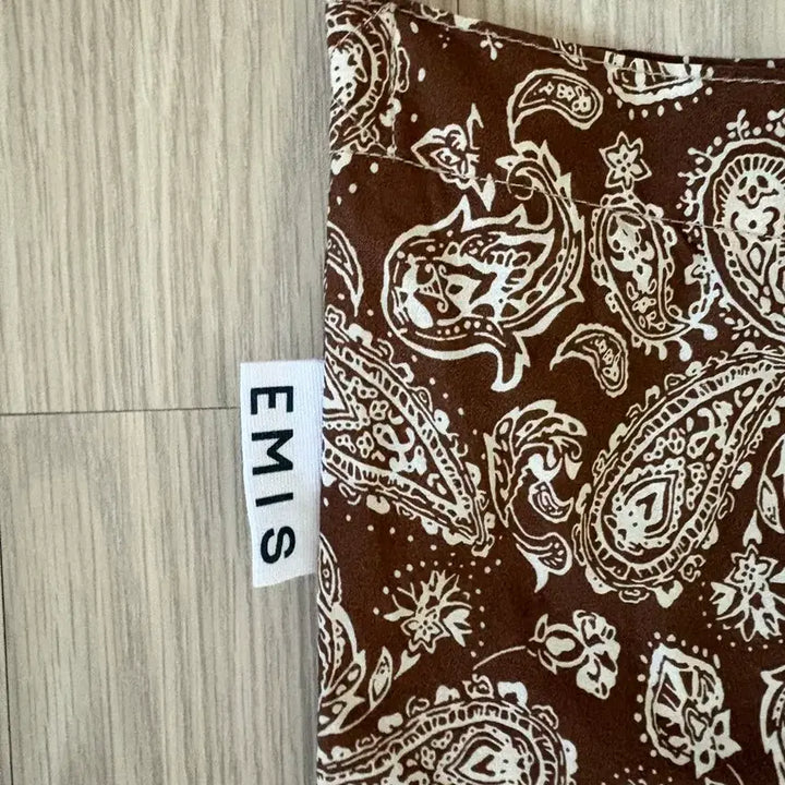[BUNJANG] EMIS Paisley Eco Bag / EMIS 이미스 페이즐리 에코백
