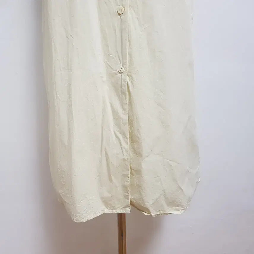 [BUNJANG] Big Collar Long One-Piece Dress Free Size / 0258/빅카라원피스 여 free사이즈 롱원피스/내옷방