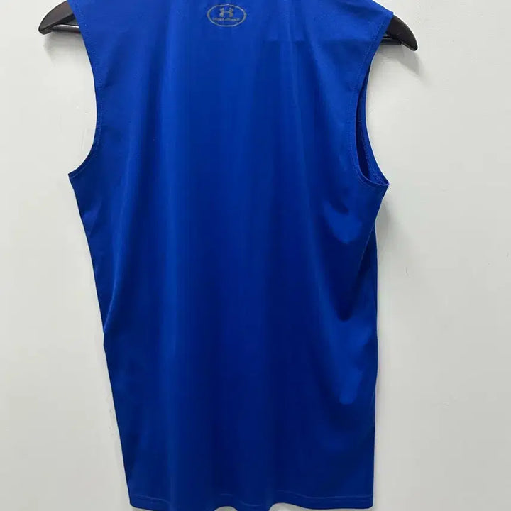[BUNJANG] Under Armour Sleeveless T-Shirt Blue Size 105 / [만원 아라비아빈티지]언더아머 블루 민소매 티셔츠 105